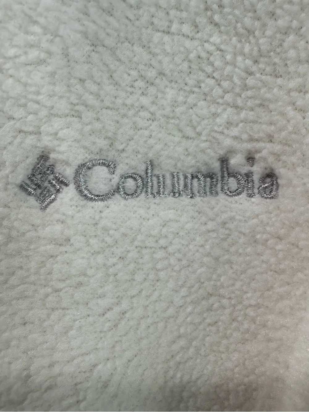 Columbia Women’s Cream Full-Zip Teddy Fleece Jacket